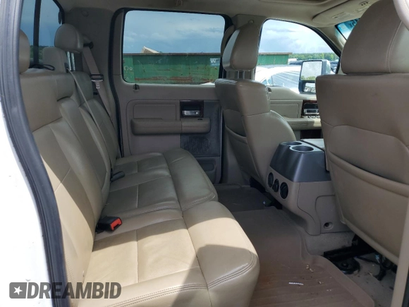 2008 Ford F-150 XLT with VIN 1FTPW14V08FA84175, listed as a Copart auction lot 58796915 with 218,516 mi miles and Salvage title. Bid and sale history available at DreamBid. Image 10.