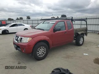 2016 Nissan Frontier SV with VIN 1N6AD0CU2GN713161, listed as a Copart auction lot 47470145 with 131,023 mi miles and Salvage title. Bid and sale history available at DreamBid. Image 1.