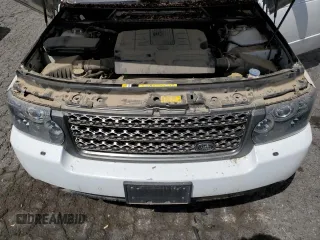 2011 Land Rover Range Rover HSE with VIN SALME1D49BA356829, listed as a Copart auction lot 56999045 with 101,768 mi miles and Clean title. Bid and sale history available at DreamBid. Image 12.