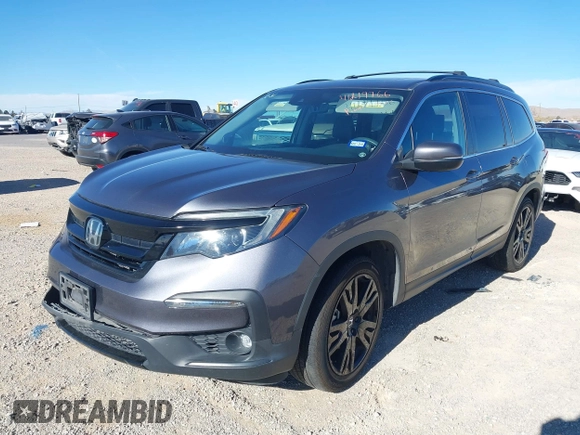2022 Honda Pilot Special Edition with VIN 5FNYF5H27NB013972, listed as a IAAI auction lot 41219766 with 52,291 mi miles and . Bid and sale history available at carsss.com. Image 17.