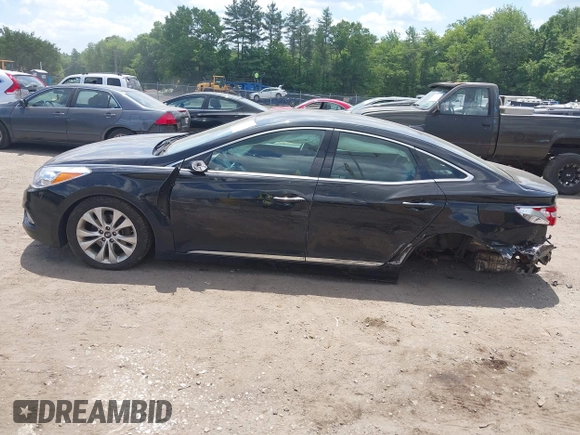 2012 Hyundai Azera with VIN KMHFG4JG2CA133104, listed as a IAAI auction lot 42562933 with Not provided miles and . Bid and sale history available at DreamBid. Image 13.