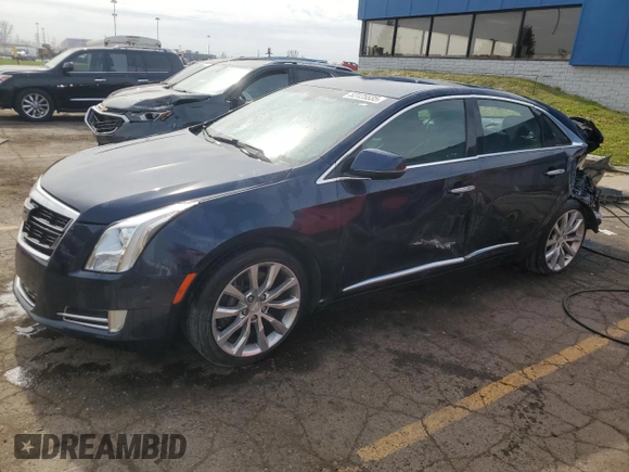 2017 Cadillac XTS Luxury with VIN 2G61M5S34H9143891, listed as a Copart auction lot 53125535 with 91,976 mi miles and Salvage Title. Bid and sale history available at DreamBid. Image 1.