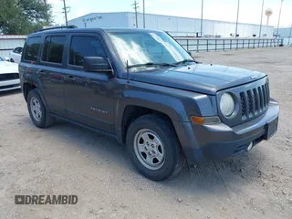 2014 Jeep Patriot Sport z VIN 1C4NJPBB5ED849888, wystawiony jako IAAI lot #42801959 z przebiegiem 218 298 mil mil oraz . Historia ofert i sprzedaży dostępna na DreamBid. Obrazek 1.