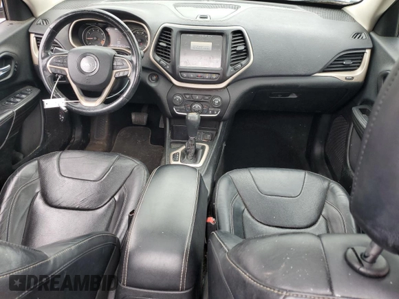 2014 Jeep Cherokee Limited with VIN 1C4PJLDB4EW162131, listed as a Copart auction lot 49656355 with 96,264 mi miles and Clean title. Bid and sale history available at DreamBid. Image 8.