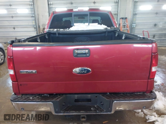 2008 Ford F-150 XLT with VIN 1FTPW14588FA46824, listed as a IAAI auction lot 41870848 with 181,382 mi miles. Bid and sale history available at carsss.com. Image 16.