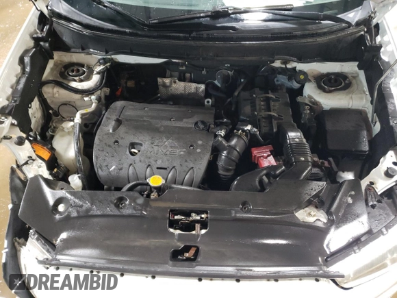 2012 Mitsubishi Outlander Sport SE with VIN JA4AP4AU6CZ001785, listed as a Copart auction lot 49806015 with 141,055 mi miles and Salvage Title. Bid and sale history available at carsss.com. Image 11.
