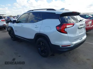 2022 GMC Terrain AT4 with VIN 3GKALYEV1NL163513, listed as a IAAI auction lot 42034936 with 57,935 mi miles and . Bid and sale history available at DreamBid. Image 3.