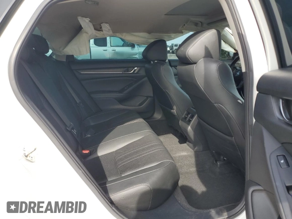 2019 Honda Accord Touring with VIN 1HGCV2F98KA036100, listed as a Copart auction lot 53405685 with 67,744 mi miles and Salvage title. Bid and sale history available at DreamBid. Image 10.