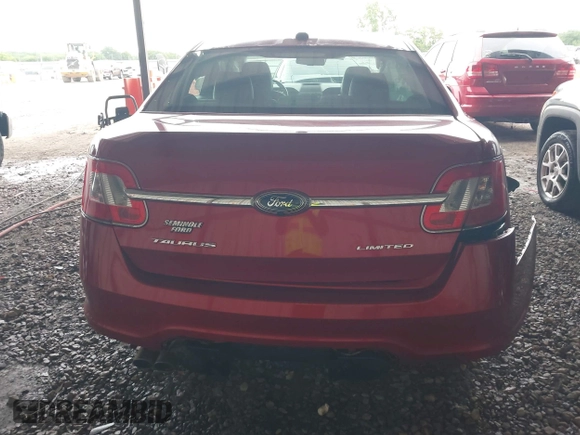 2012 Ford Taurus Limited z VIN 1FAHP2FW7CG109370, wystawiony jako IAAI lot #42204156 z przebiegiem 137 942 mil mil oraz . Historia ofert i sprzedaży dostępna na DreamBid. Obrazek 16.