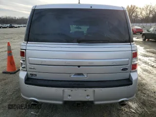 2014 Ford Flex SEL z VIN 2FMGK5C83EBD37254, wystawiony jako Copart lot #42376895 z przebiegiem 153 436 mil mil oraz Szkody całkowita. Historia ofert i sprzedaży dostępna na DreamBid. Obrazek 6.