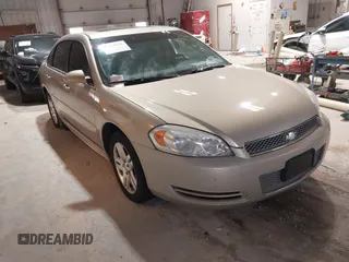 2012 Chevrolet Impala LT Fleet with VIN 2G1WG5E36C1269269, listed as a IAAI auction lot 41925576 with 283,948 mi miles and . Bid and sale history available at DreamBid. Image 1.