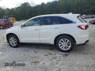 2016 Acura RDX с VIN 5J8TB3H37GL006458, выставлен на аукционе Copart как лот 54954095 с пробегом 127 015 миль миль и Списание • Salvage title. История ставок и продаж доступна на DreamBid. Изображение 2.