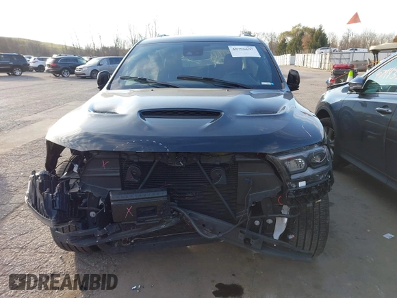 2023 Dodge Durango SRT 392 Premium with VIN 1C4SDJGJ9PC693449, listed as a IAAI auction lot 40796697 with 4,633 mi miles and . Bid and sale history available at DreamBid. Image 12.