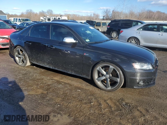 2012 Audi S4 Prestige with VIN WAUKGAFL9CA114943, listed as a Copart auction lot 44498095 with 111,409 mi miles and Clean Title. Bid and sale history available at carsss.com. Image 4.
