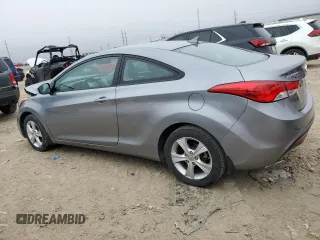 2013 Hyundai Elantra Coupe GS with VIN KMHDH6AE9DU014951, listed as a Copart auction lot 85046264 with 82,059 mi miles and Salvage Title. Bid and sale history available at carsss.com. Image 2.