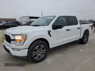 2021 Ford F-150 XL z VIN 1FTEW1CP0MFC94084, wystawiony jako Copart lot #43989965 z przebiegiem 3 151 mil mil oraz Szkoda całkowita • Salvage title. Historia ofert i sprzedaży dostępna na DreamBid. Obrazek 1.