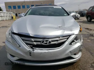 2013 Hyundai Sonata Limited with VIN 5NPEC4AC8DH591247, listed as a Copart auction lot 52420295 with 129,182 mi miles and Salvage Title. Bid and sale history available at carsss.com. Image 5.