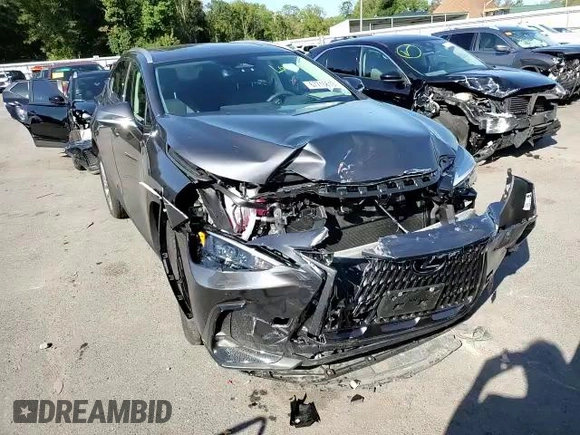 2023 Lexus NX with VIN 2T2GKCEZ4PC014643, listed as a Copart auction lot 67715613 with Not Provided miles. Bid and sale history available at carsss.com. Image 11.
