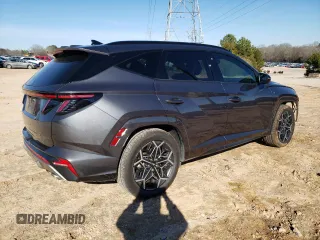 2022 Hyundai Tucson N Line with VIN KM8JF3AE7NU169233, listed as a Copart auction lot 45534845 with 66,163 mi miles and Salvage Title. Bid and sale history available at carsss.com. Image 3.