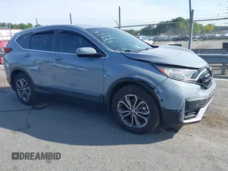 2021 Honda CR-V EX-L with VIN 7FARW1H81ME023952, listed as a IAAI auction lot 42521528 with 42,793 mi miles and . Bid and sale history available at DreamBid. Image 1.
