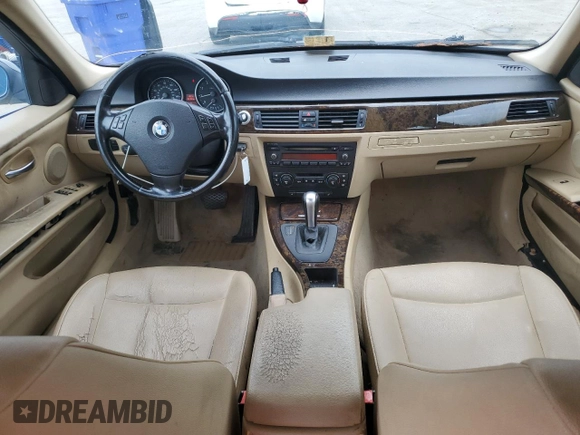 2006 BMW 3 Series 325i with VIN WBAVB135X6PT23238, listed as a Copart auction lot 62383815 with 274,464 mi miles and Salvage title. Bid and sale history available at DreamBid. Image 8.