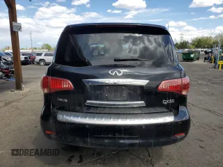 2016 Infiniti QX80 с VIN JN8AZ2NC4G9402316, выставлен на аукционе Copart как лот 54882935 с пробегом 111 091 миль миль и Списание • Salvage title. История ставок и продаж доступна на DreamBid. Изображение 6.