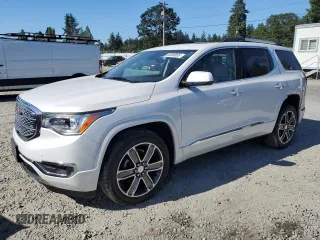 2018 GMC Acadia Denali with VIN 1GKKNXLS6JZ200897, listed as a Copart auction lot 65088895 with 66,009 mi miles and Salvage title. Bid and sale history available at DreamBid. Image 1.