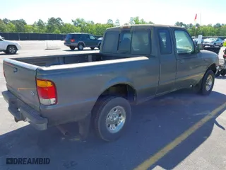1998 Ford Ranger XL with VIN 1FTYR14C7WTA41025, listed as a IAAI auction lot 42036572 with 146,201 mi miles. Bid and sale history available at carsss.com. Image 4.