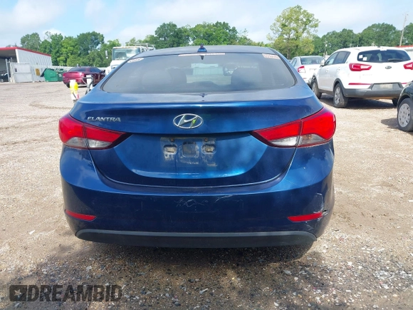 2016 Hyundai Elantra SE with VIN 5NPDH4AEXGH738042, listed as a IAAI auction lot 42366892 with 221,567 mi miles and . Bid and sale history available at DreamBid. Image 16.
