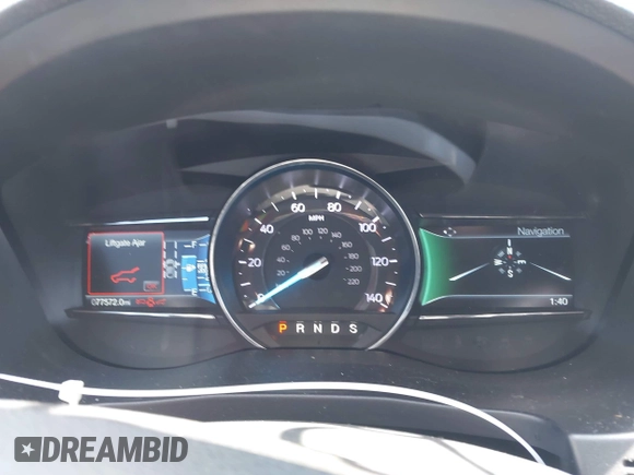 2018 Ford Explorer Limited с VIN 1FM5K8FH0JGC84536, выставлен на аукционе IAAI как лот 42394596 с пробегом 77 572 миль миль и . История ставок и продаж доступна на DreamBid. Изображение 7.