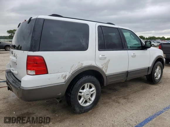 2004 Ford Expedition Special Service with VIN 1FMEU15W04LB07353, listed as a Copart auction lot 58019895 with 230,542 mi miles and Salvage title. Bid and sale history available at DreamBid. Image 3.
