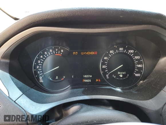 2016 Lincoln MKZ with VIN 3LN6L2GK1GR605669, listed as a Copart auction lot 54393125 with 146,207 mi miles and Salvage Title. Bid and sale history available at carsss.com. Image 9.