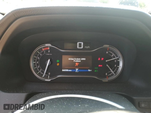 2018 Honda Pilot Elite with VIN 5FNYF6H03JB019900, listed as a Copart auction lot 57497235 with 60,358 mi miles and Salvage title. Bid and sale history available at DreamBid. Image 9.