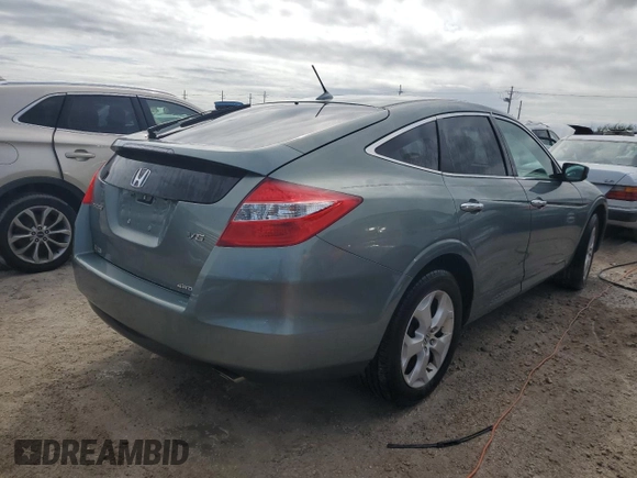 2012 Honda Crosstour EX-L with VIN 5J6TF2H54CL005870, listed as a Copart auction lot 74912054 with 151,696 mi miles and Salvage Title. Bid and sale history available at carsss.com. Image 3.