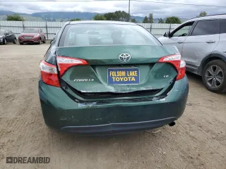 2016 Toyota Corolla L with VIN 2T1BURHE2GC724807, listed as a Copart auction lot 53400035 with 119,119 mi miles and Salvage Title. Bid and sale history available at carsss.com. Image 6.
