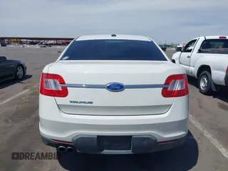 2011 Ford Taurus SE with VIN 1FAHP2DW1BG165371, listed as a IAAI auction lot 42164608 with 186,485 mi miles. Bid and sale history available at carsss.com. Image 17.