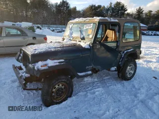 1995 Jeep Wrangler S with VIN 1J4FY19P4SP203275, listed as a Copart auction lot 42015245 with 207,414 mi miles and Clean Title. Bid and sale history available at carsss.com. Image 1.