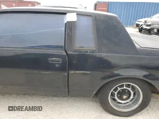 1986 Buick Regal with VIN 1G4GK4775GP227474, listed as a Copart auction lot 77446764 with 43,120 mi miles and Salvage Title. Bid and sale history available at DreamBid. Image 12.