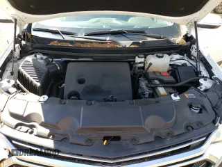 2021 Chevrolet Traverse LT Leather with VIN 1GNEVHKW9MJ235799, listed as a Copart auction lot 62267434 with 54,602 mi miles and Salvage Title. Bid and sale history available at carsss.com. Image 12.