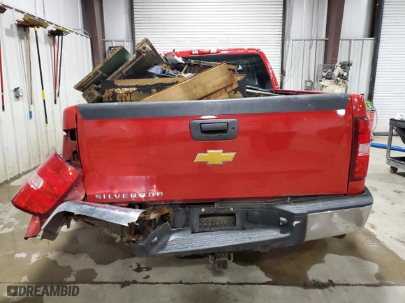 2012 Chevrolet Silverado 1500 LT with VIN 1GCRCSE06CZ340384, listed as a Copart auction lot 50319055 with 128,964 mi miles and Salvage Title. Bid and sale history available at carsss.com. Image 6.