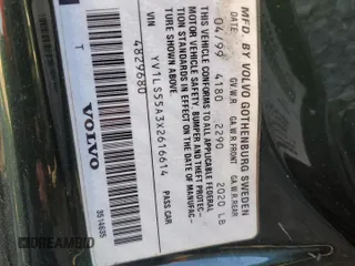 1999 Volvo S70 z VIN YV1LS55A3X2616614, wystawiony jako Copart lot #74897604 z przebiegiem 198 595 mil mil oraz Nie do naprawy. Historia ofert i sprzedaży dostępna na DreamBid. Obrazek 14.