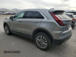 2024 Cadillac XT4 FWD Premium Luxury with VIN 1GYFZCR47RF126643, listed as a Copart auction lot 55529655 with 24,583 mi miles and Clean title. Bid and sale history available at DreamBid. Image 2.