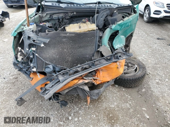 2017 Ford F-150 XL with VIN 1FTMF1C88HKC37763, listed as a Copart auction lot 52738935 with Not Provided miles and Salvage Title. Bid and sale history available at carsss.com. Image 11.