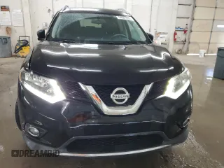 2014 Nissan Rogue SV with VIN 5N1AT2MT3EC838312, listed as a Copart auction lot 54681925 with 137,174 mi miles and Salvage Title. Bid and sale history available at DreamBid. Image 5.