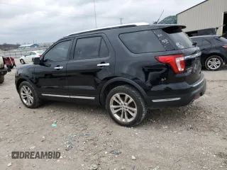 2019 Ford Explorer Limited z VIN 1FM5K8FH6KGB52401, wystawiony jako Copart lot #85208344 z przebiegiem 105 006 mil mil oraz Szkoda całkowita • Salvage title. Historia ofert i sprzedaży dostępna na DreamBid. Obrazek 2.