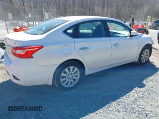 2017 Nissan Sentra S with VIN 3N1AB7AP7HY383829, listed as a IAAI auction lot 41677017 with 84,186 mi miles and . Bid and sale history available at carsss.com. Image 4.