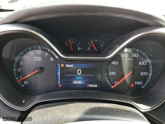 2014 Chevrolet Impala LT with VIN 2G1125S3XE9138105, listed as a Copart auction lot 50431825 with 432,465 mi miles and Salvage Title. Bid and sale history available at carsss.com. Image 9.