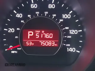 2018 Kia Soul + with VIN KNDJP3A53J7534744, listed as a IAAI auction lot 41889274 with 75,083 mi miles. Bid and sale history available at carsss.com. Image 15.