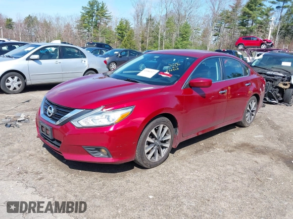 2017 Nissan Altima SV with VIN 1N4AL3APXHC278669, listed as a IAAI auction lot 42086527 with 82,595 mi miles and . Bid and sale history available at DreamBid. Image 17.