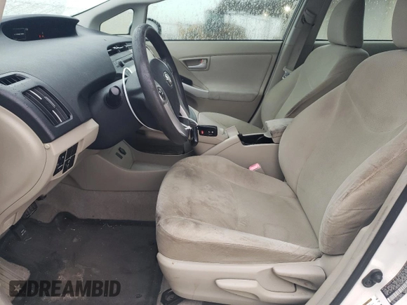 2011 Toyota Prius I with VIN JTDKN3DU1B0318236, listed as a Copart auction lot 55988615 with 238,948 mi miles and Clean Title. Bid and sale history available at DreamBid. Image 7.